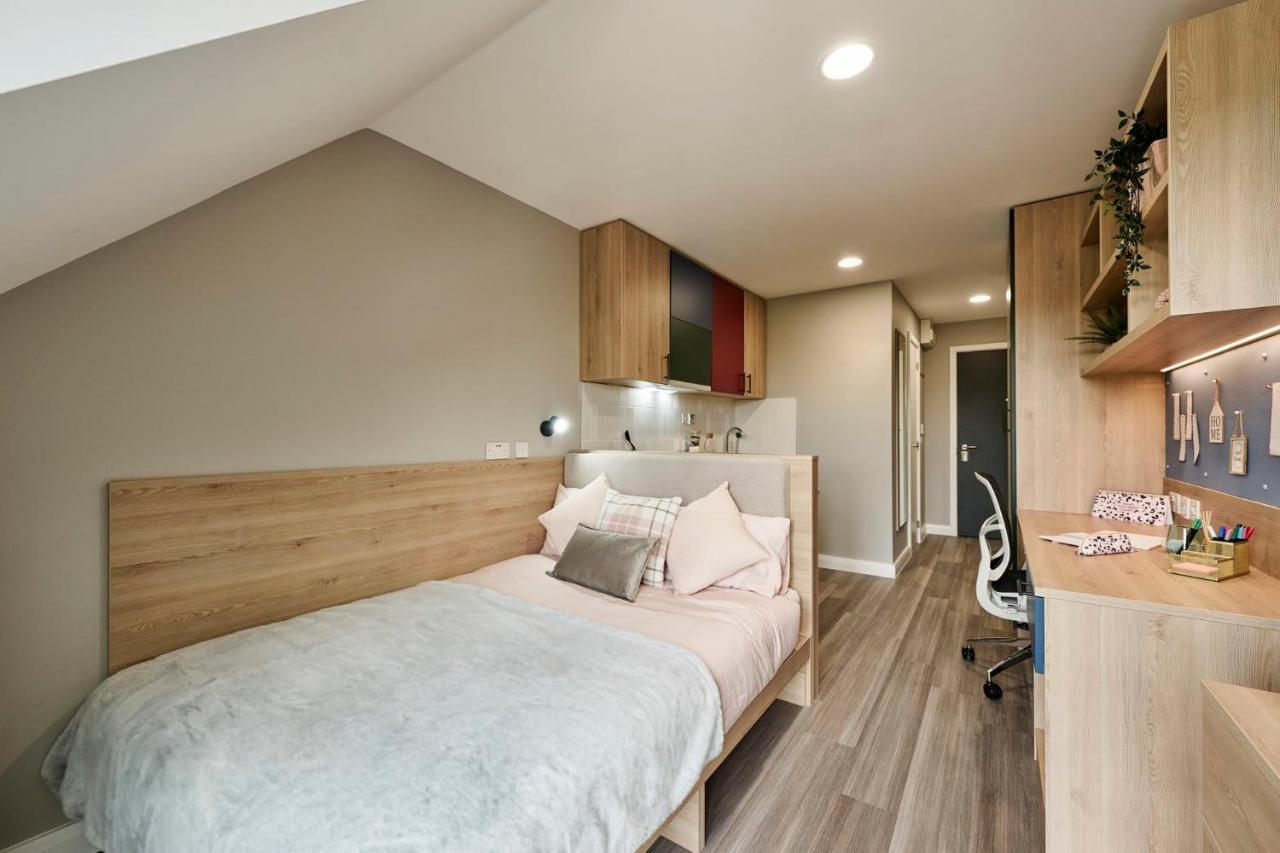 Studio Apartments At Spireworks Minutes Away From Oxford City Centre Eksteriør billede